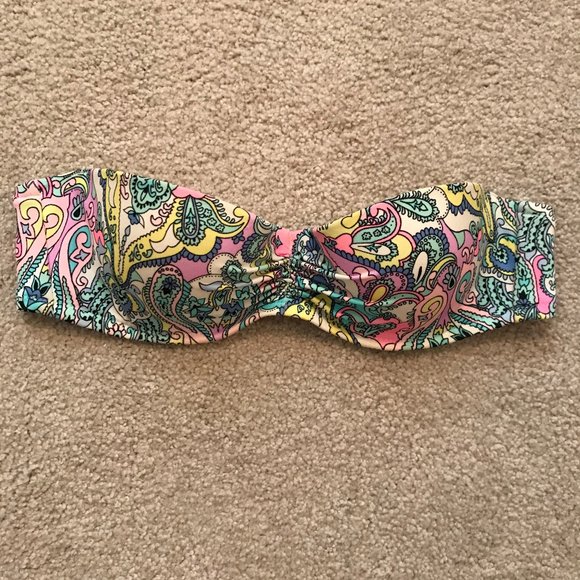 Victoria Secret Pink Bandeau Top - Picture 1 of 4